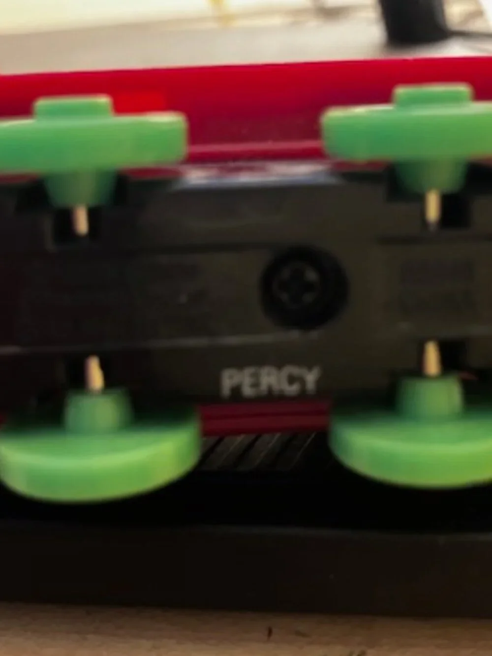 Thomas & Friends percy green